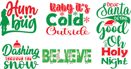 Fototapeta premium Eye-catching Christmas