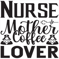 Nurse mother coffee lover