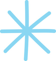 Snowflake Isolate Winter Snow Freeze