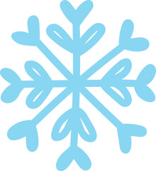 Snowflake Isolate Winter Snow Freeze