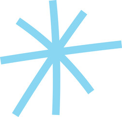 Snowflake Isolate Winter Snow Freeze