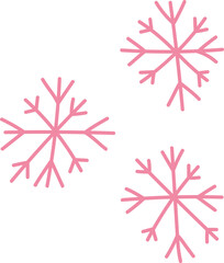 Snowflake Isolate Winter Snow Freeze