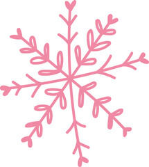 Snowflake Isolate Winter Snow Freeze