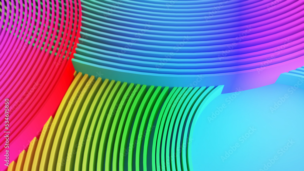 Poster abstract background line wave movement,line flow of waves,abstract background,3d rendering