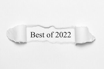 Best of 2022	
