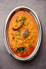 khus khus sabzi also called khas khas ki sabji made using poppy seeds, tasty Indian recipe