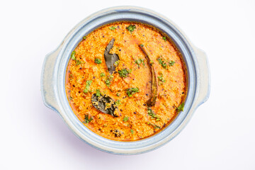 khus khus sabzi also called khas khas ki sabji made using poppy seeds, tasty Indian recipe
