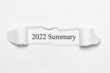 2022 Summary	