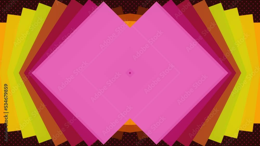 Poster symmetrical composition with trendy gradient and space to place your logo. abstract modern art desig