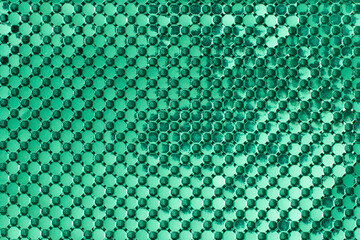 Green texture background hexagon. Green hexagonal background.