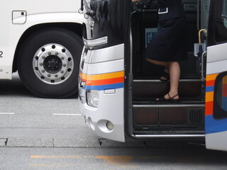 バス旅行　〜Bus travel