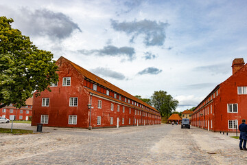 Kastellet is a castle in Copenhagen and one of the best preserved fortifications in Northern Europe.