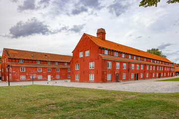 Kastellet is a castle in Copenhagen and one of the best preserved fortifications in Northern Europe.