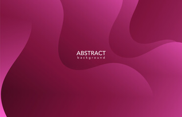 Abstract Pink background with waves
