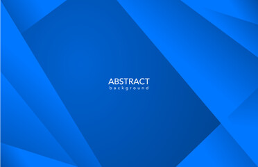 Blue background, Abstract blue background with triangles