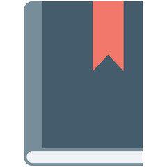 Book Colored Vector Icon