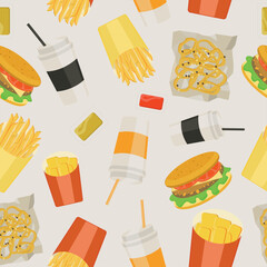 fast food pattern
