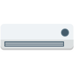 Air Conditioner Colored Vector Icon