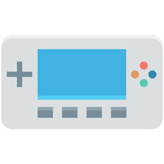 Gamepad Colored Vector Icon