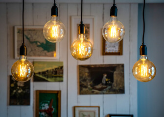 Obraz premium Light bulbs