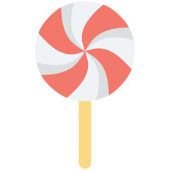 Lollipop Colored Vector Icon