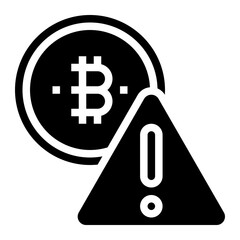 Coin glyph icon