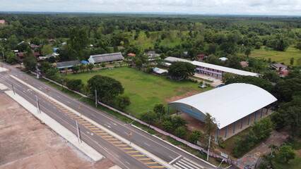 view of the city