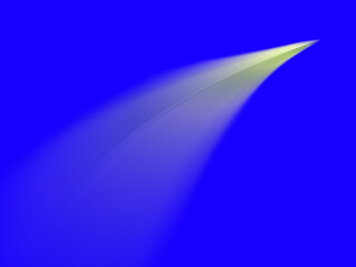 abstract blue background with rays