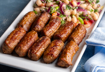 Turkish Tekirdag or inegol Kofte