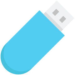 USB Colored Vector Icon