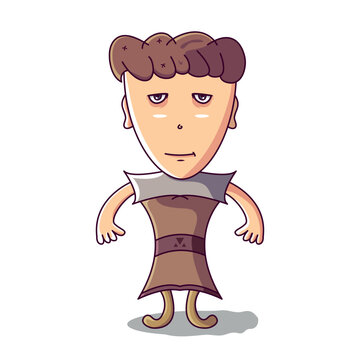 funny cartoon character