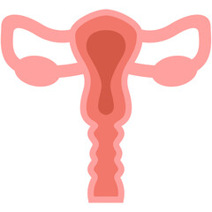 Excretory System Colored Vector Icon