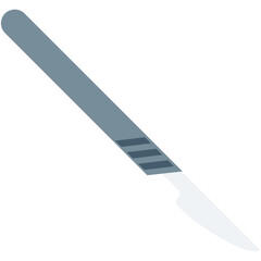 Scalpel Colored Vector Icon