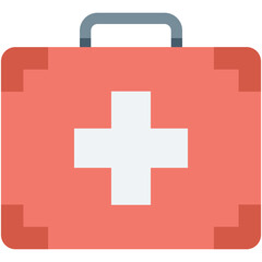 First Aid Colored Vector Icon