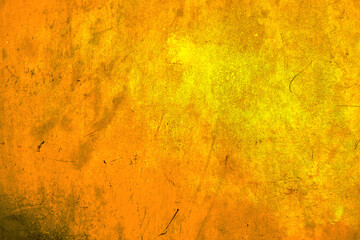 Gold grunge texture for background