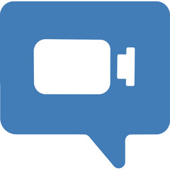 Naklejka premium video recording 