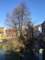 Fototapeta premium river in the city