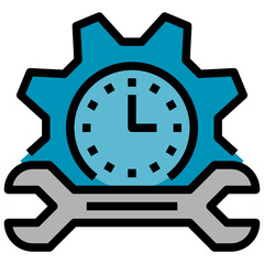 Call Filled Outline icon