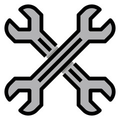Car Filled Outline icon