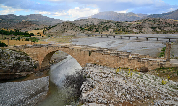 Ancient Cendere Bridge - Adıyaman / TURKEY