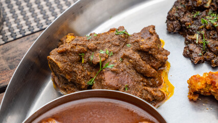 lamb chops on a plate