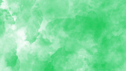 Green smoke background