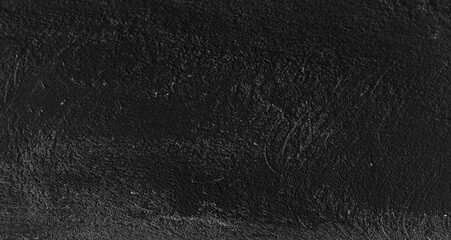 Black concrete wall background or texture