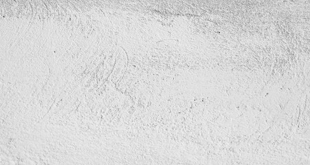 White concrete wall background or texture