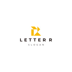 Letter r logo icon design