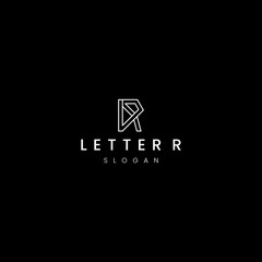 Letter r logo icon design