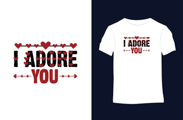 Valentine saying and quote vector t-shirt design