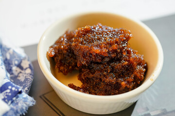 Rose paste that has been stored for many years