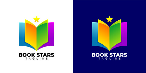 Book of Stars Logo concept