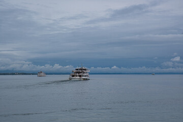 Schlechtes Wetter am Bodensee